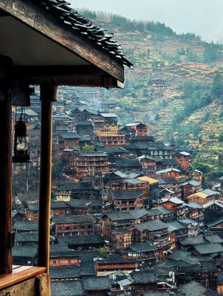 Xijiang Qianhu Miao Village | Enter a world of a thousand lights, like in *Spirited Away*