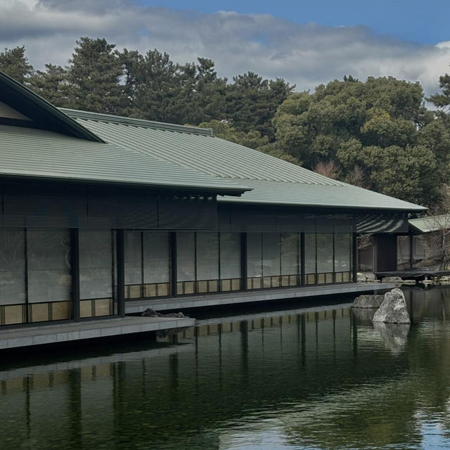 被嚴重低估！京都迎賓館竟藏著這般絕美風光🏯
