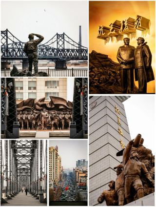 Dandong || By the Yalu River, a Border City