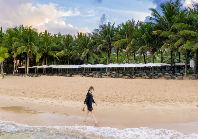 富國島奢華度假體驗 | Salinda Resort Phu Quoc   酒店名稱：薩琳達度假村