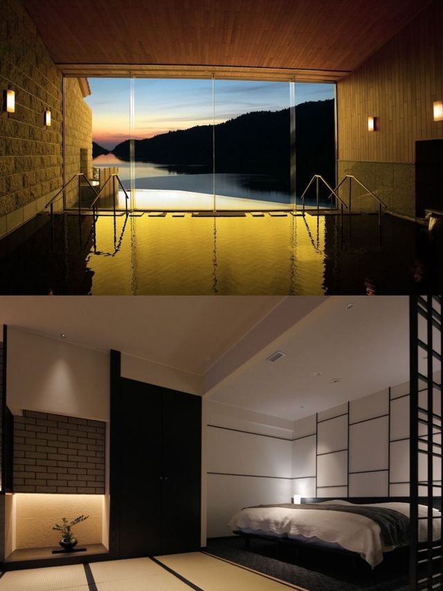 雲仙秘境，東園溫泉，盡享日式湖景SPA