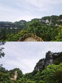 探索貴州雲台山，宛如仙境！