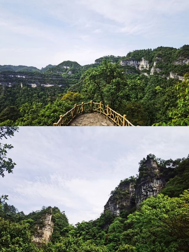 探索貴州雲台山，宛如仙境！