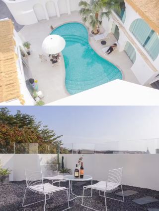 This amazing hotel in Zengcuoan is unbelievably beautiful!!