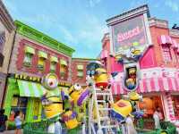 Discover the New Minion Land at Universal Studios Singapore
