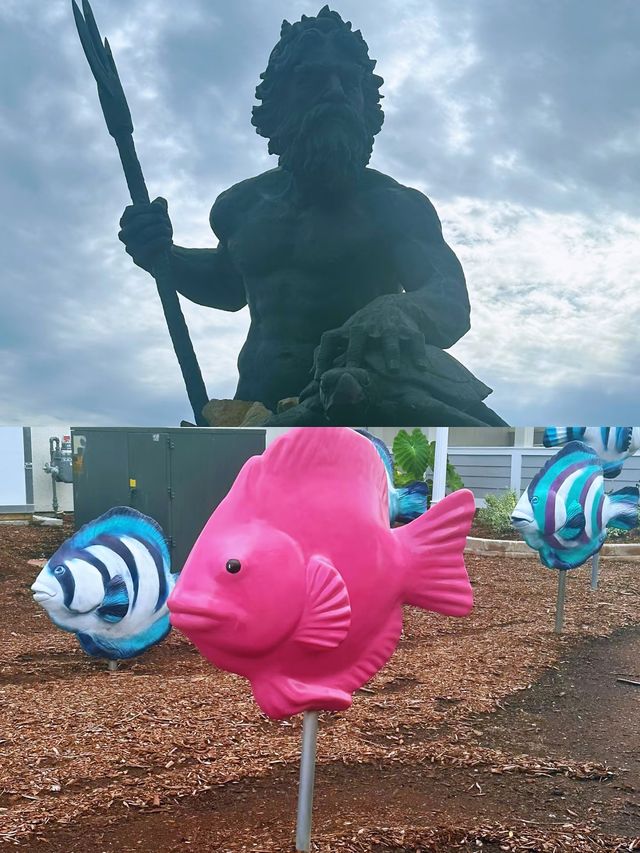 美國弗吉尼亞海灘，夏日海灘度假勝地