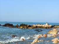 海南環島遊，打卡東方魚鱗洲