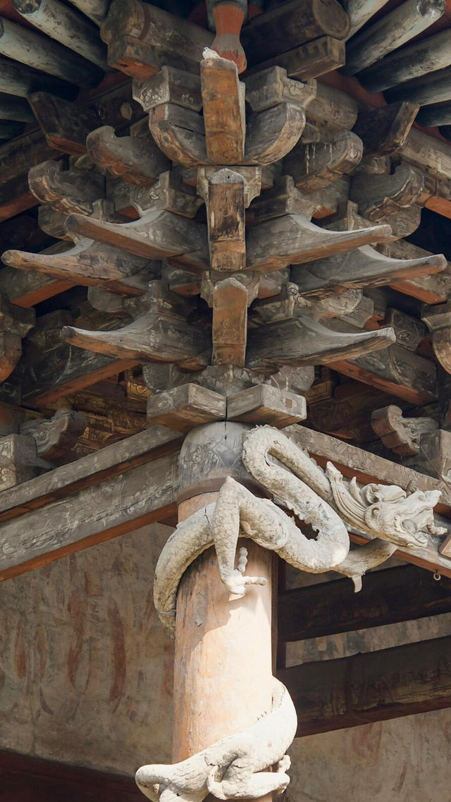 山西古人怕不是真見過龍？啊啊啊