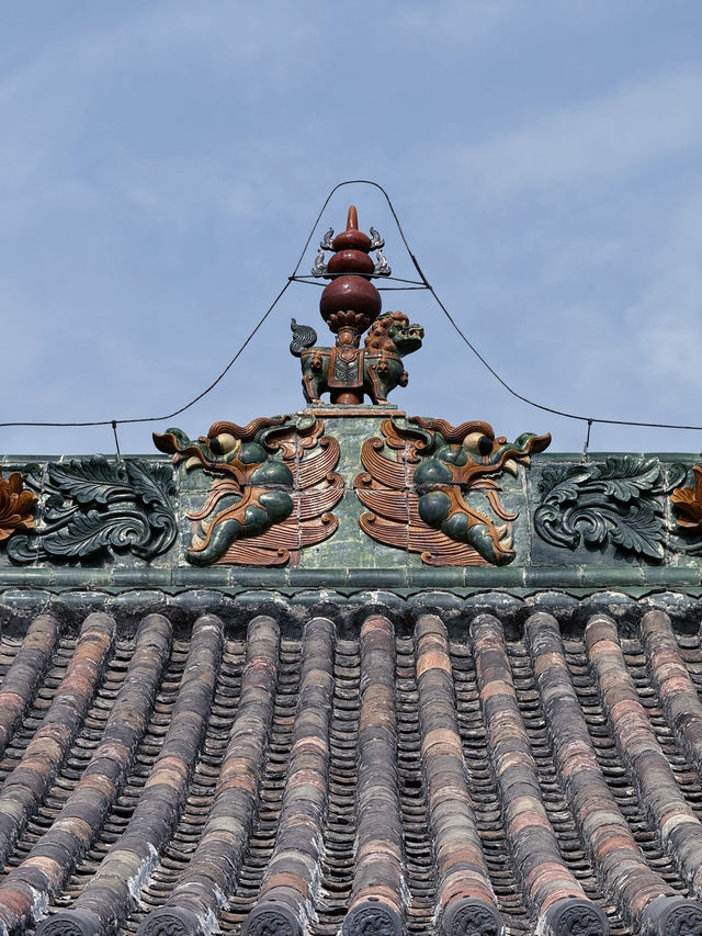 濁漳河谷｜二十四諸天佛頭寺