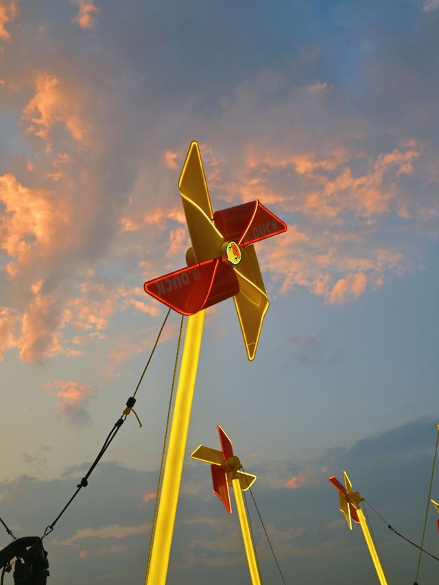 去前海石公園，提前感受深圳的夏天