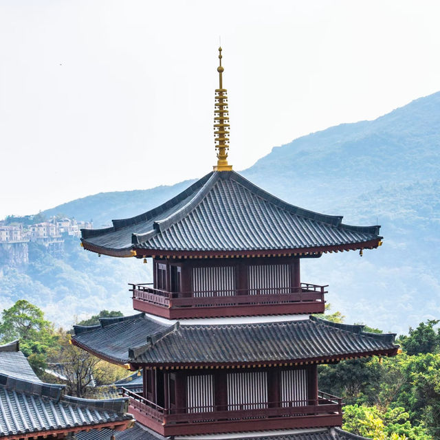 深圳大華興寺 | 拜過四面觀音，才懂什麼叫佛光普照🙏✨