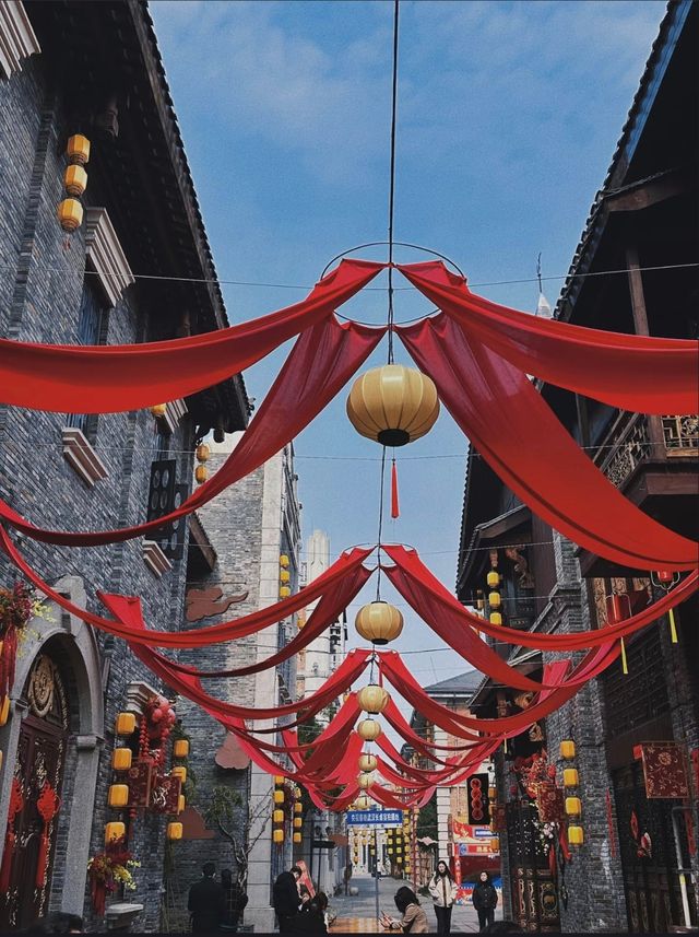 不敢相信春晚過後，這裡竟然變成這樣～武漢本地遊