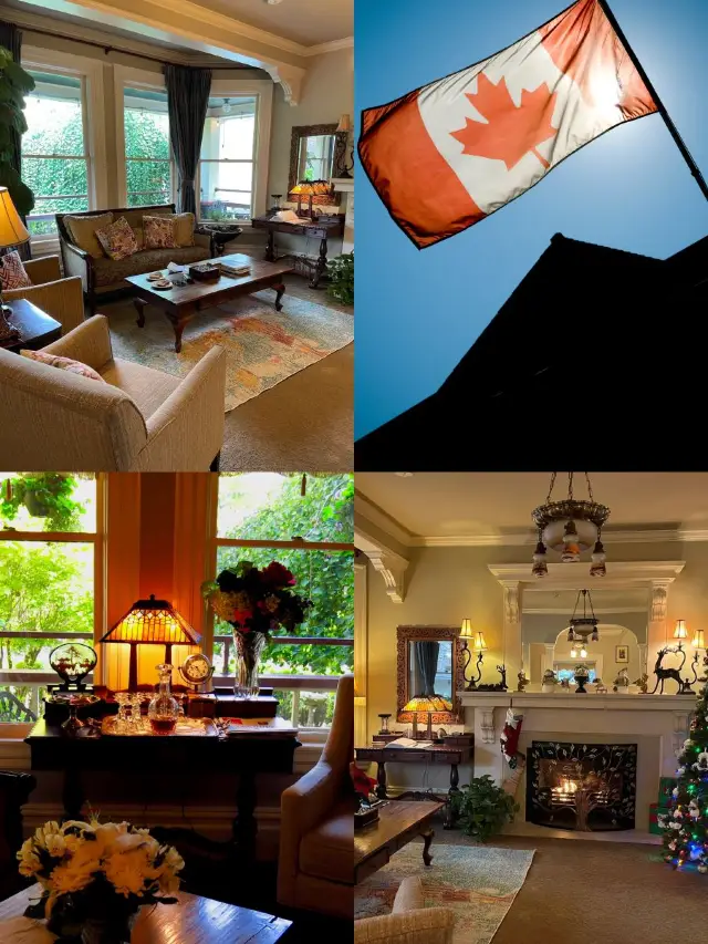 Vancouver|O Canada House: A Journey of Classic Elegance and Warmth   Hotel: O Canada House 