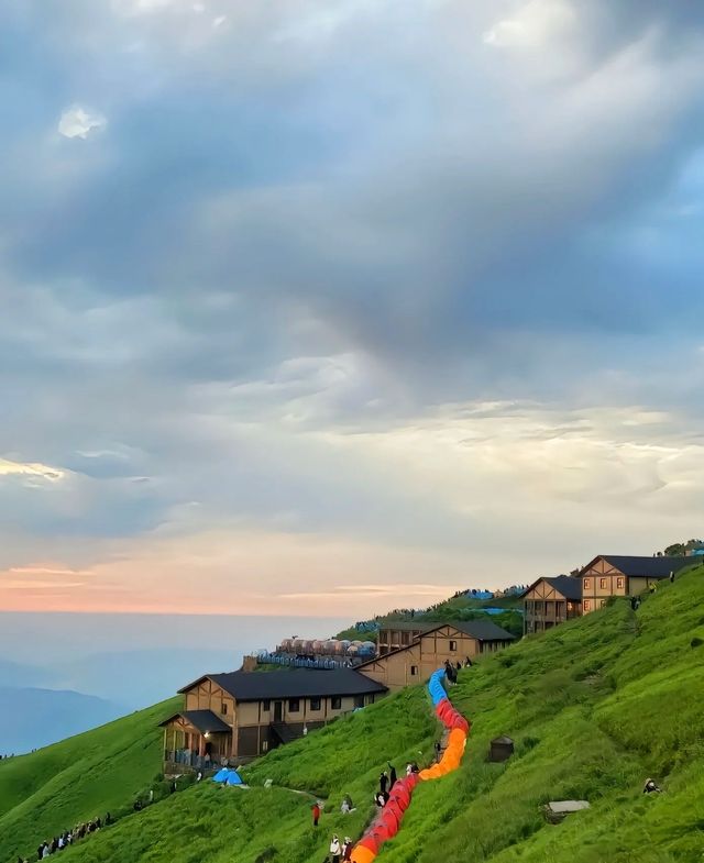 武功山 | 特種兵旅遊全攻略，看這篇就夠了