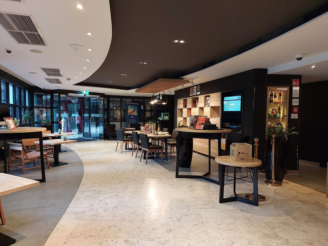 布達佩斯｜美居中心大酒店