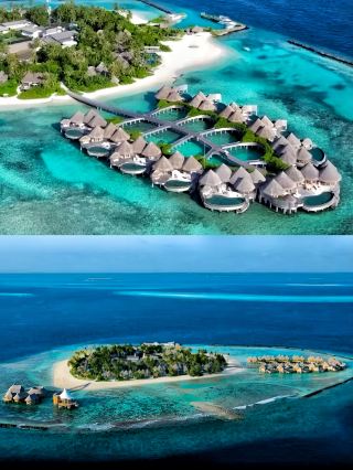 The Nautilus Maldives epitomizes understated luxury and boundless freedom.