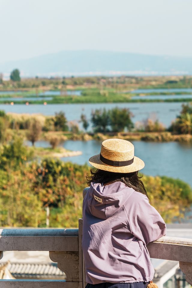 低調又小眾的異龍湖石屏旅行意外的收穫