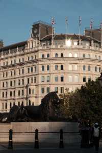 A Perfect Farewell to London at Trafalgar Square