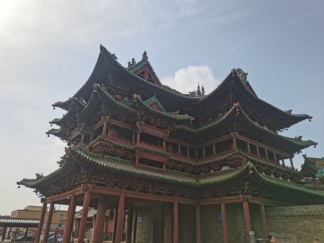 3日遊山西小縣介休