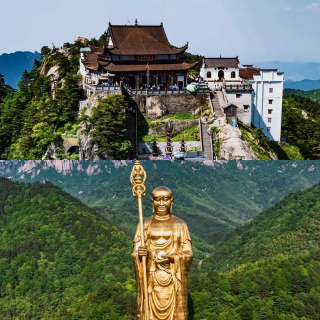 九華山怎麼玩 終於有人講清楚了