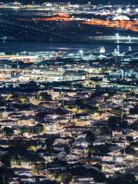 夏威夷的夜檀香山最值得打卡的免費機位