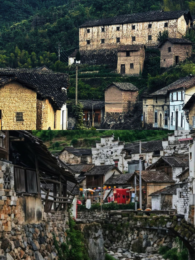 不愧是完美山居，林徽因梁思成嚴選古村