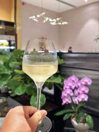 新加坡市中心這家索菲特位置好棒～週末早午餐更是超美味！