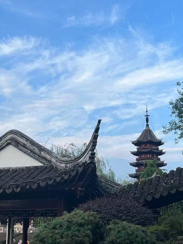 穿越千年的詩意！蘇州寒山寺必去攻略來襲✨
