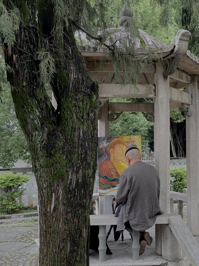 泉州西街開元寺，一趟穿越時光的古韻之旅