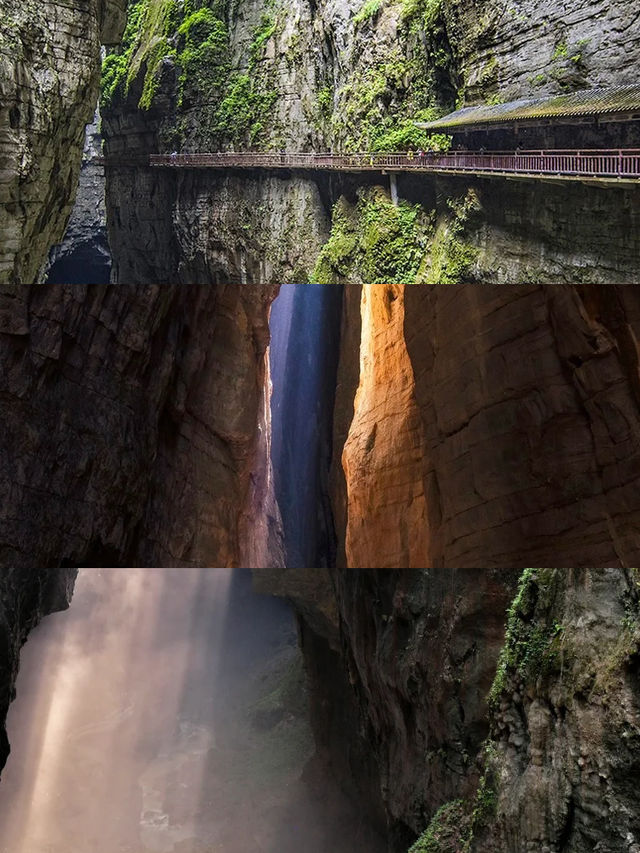 探秘涪陵武陵山大裂谷，感受震撼自然美景