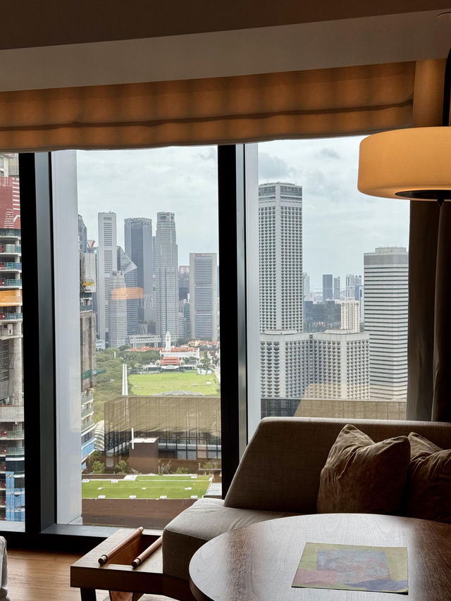 新加坡Staycation首選！安達仕氛圍感直接拉滿🇸🇬✨