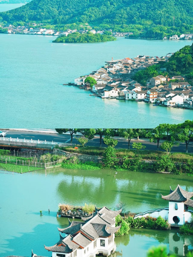第一次知道寧波仲有咁靚嘅地方