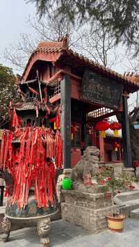 哇塞！洛陽竟藏著免費打卡的小眾仙地——呂祖廟