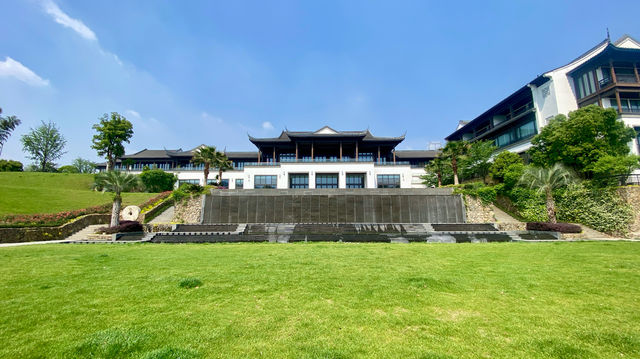 紹興top級度假酒店，純中式居停美學｜紹興東山大觀