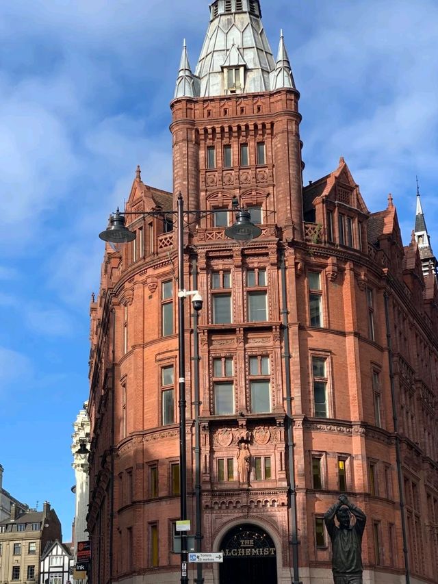Nottingham in UK has So Much to Explore 🥰