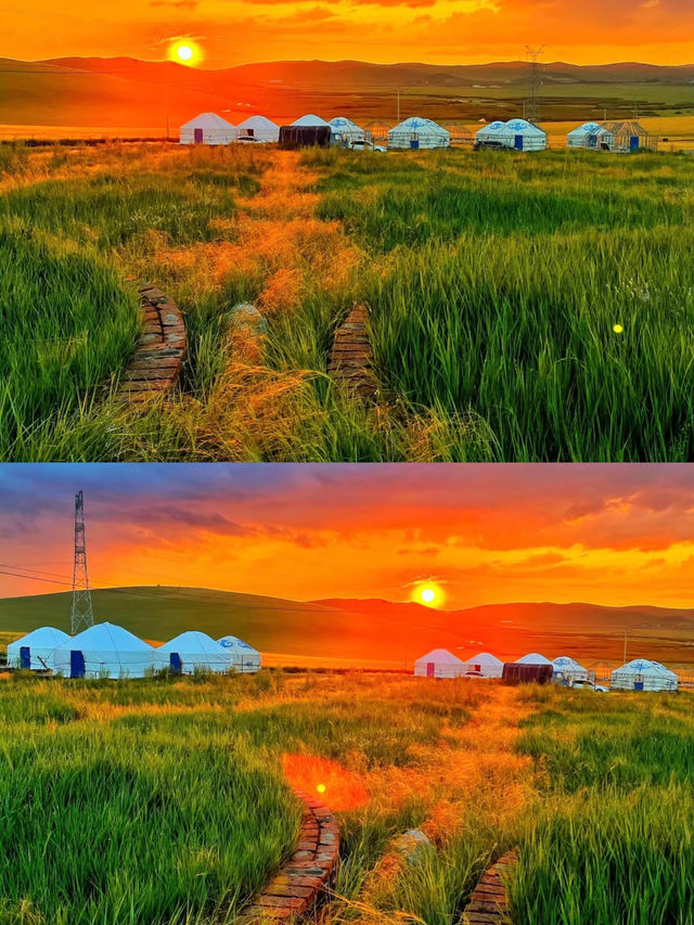 呼倫貝爾就係宮崎駿漫畫入面嘅夏天！