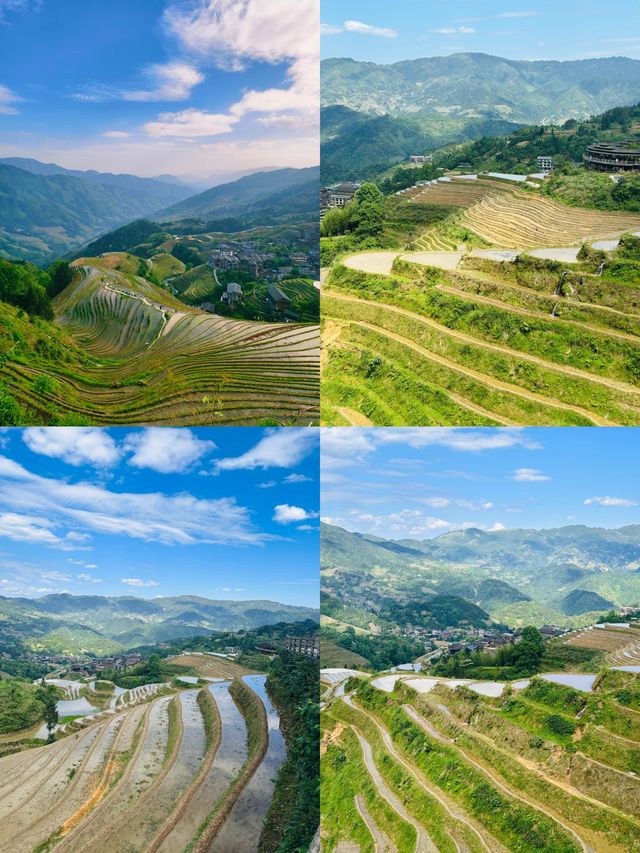 跟住《國家地理》嚟嘅龍脊梯田，有被治癒到