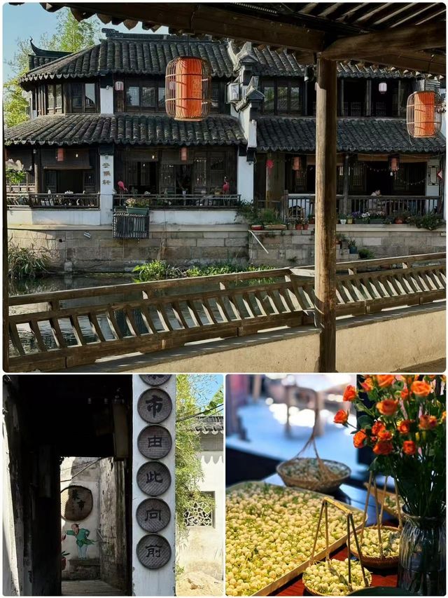 黎里古鎮受罪已回，要去嘅姐妹慎重