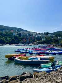  【翡翠琉璃海上的獨木舟漫遊：綠蛋島秘境探奇】