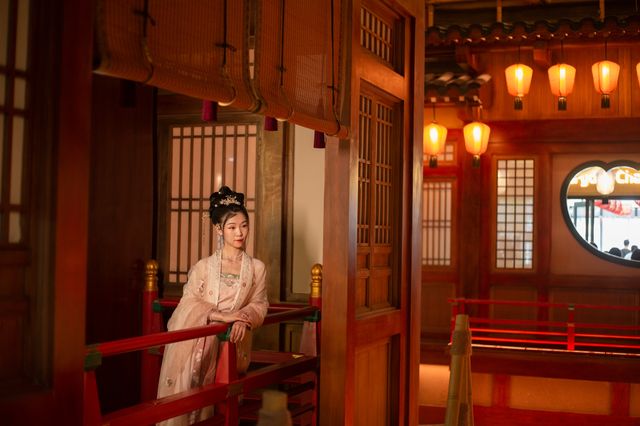 西安國風旅拍｜在長安十二時辰裏夢回千年！