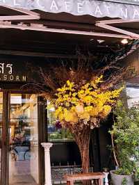 曼谷Floral Café at Napasorn：沉浸式花藝咖啡體驗