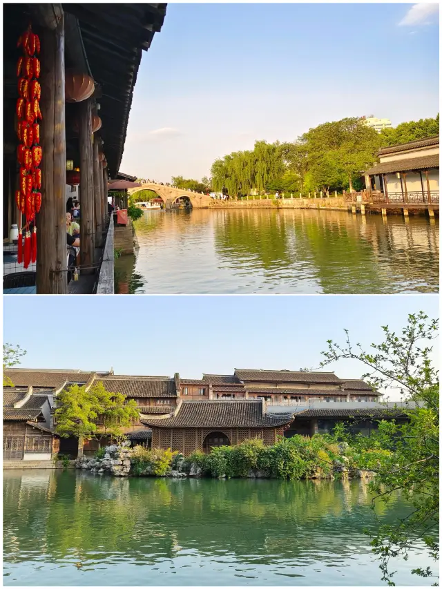 I've suffered in Jiaxing and returned, I really don't recommend going in May