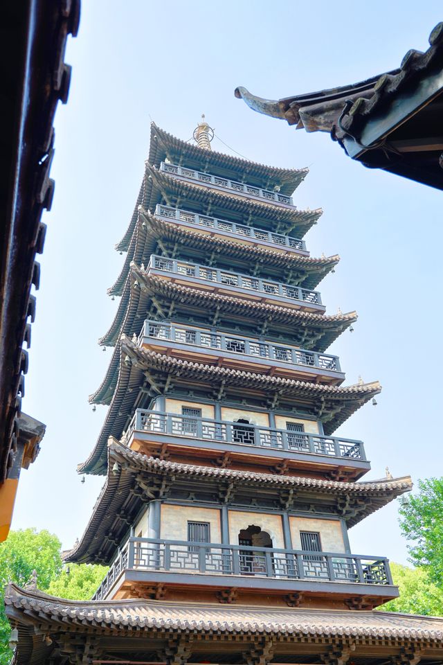 嘉興必到景點！登上七層高塔眺望南湖