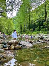 西安玩水夏天私藏已久的免費玩水聖地