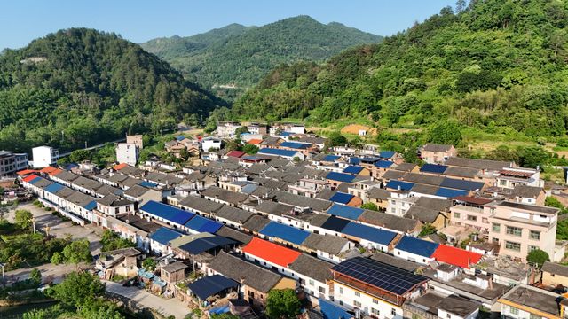 湖南宜章雙溪古村