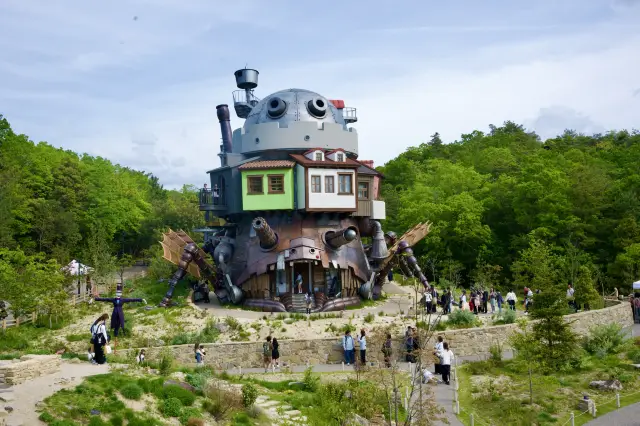 野兔Andy帶小狗仔遊名古屋