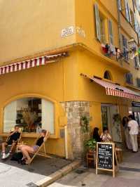 Great breakfast in Nice