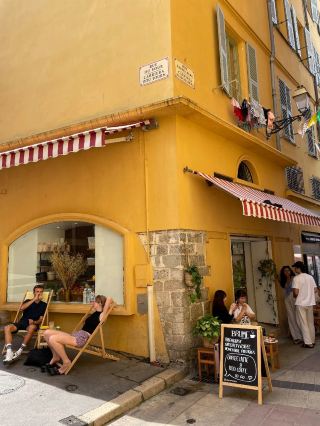 Great breakfast in Nice