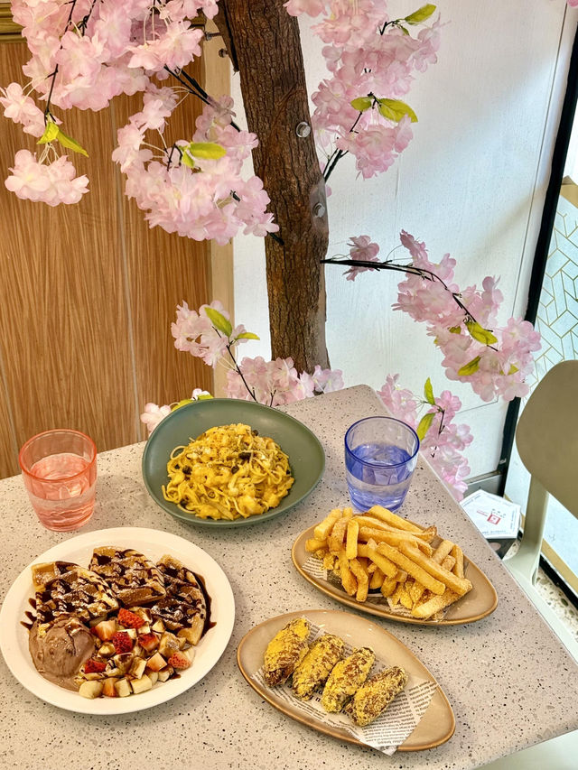澳門北區新寵！櫻花樹下的浪漫西餐館🌸CP值爆棚！