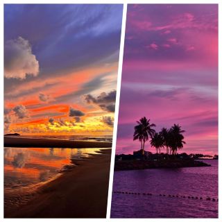 Kota Kinabalu is stunning, but I honestly don't recommend visiting in June because...
